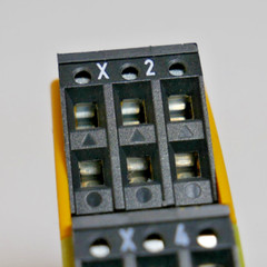 MUSHROOM Safety Relay PNOZ s7.1 C 24VDC 3 n/o Cascade | 751167 | 2W | W= 17.5mm