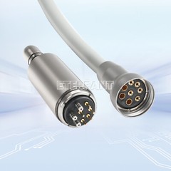 Dental LED Brushless Electric Micro Motor Internal Spray 3 Mode 4H 1:1/1:5/16:1