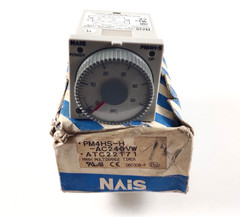 Nais / Matsushita PM4HS-H-AC120VW Multirange Analog Timer ATC22171