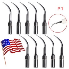 10* Dental Ultrasonic Piezo Perio Scaling Tips P1 for EMS SKYSEA Handpiece