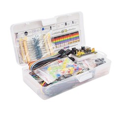 830Pcs DIY Electronic Starter Kit for Arduino UNO R3 with Breadboard ComponentBr