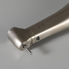 Dental 1:5 LED Fiber Optic Contra Angle Handpiece 4 Sprays Fit NSK Ti-MAX X95L