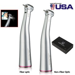 Dental 1:5 Increasing Contra Angle LED Optic Handpiece Fit NSK Electric Motor OR