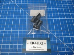 SC – GHA Series – Axial Electrolytic Capacitors – 160v 47uF – 5 Pieces