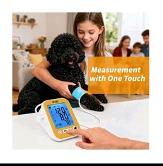 Veterinary Blood Pressure Monitor for Pet Dog and Cat, Animal Automatic Digit…