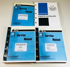International 766 966 1066 1466 Tractor Service Parts Manual Repair Shop Set Ih
