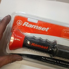 Ramset 00022 HammerShot Low Velocity Powder Actuated Tool Replaces HD22 – Black