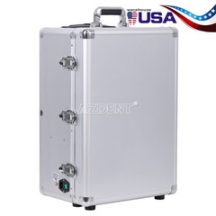 Portable Dental Mobile Delivery Unit Air Compressor Suction +Curing Light+Scaler