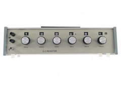Decade Resistor DC Resistance Box with Range 0.01~11111.11Ω Resolution 0.01Ω
