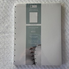 Levenger Circa Action Method Refill. Letter Size. 99 Dot Grid Sheets. 8.5×11 in
