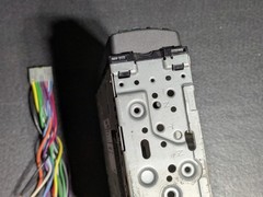 Alpine CDM-7833 In-dash CD Receiver (CD not working – See Description)