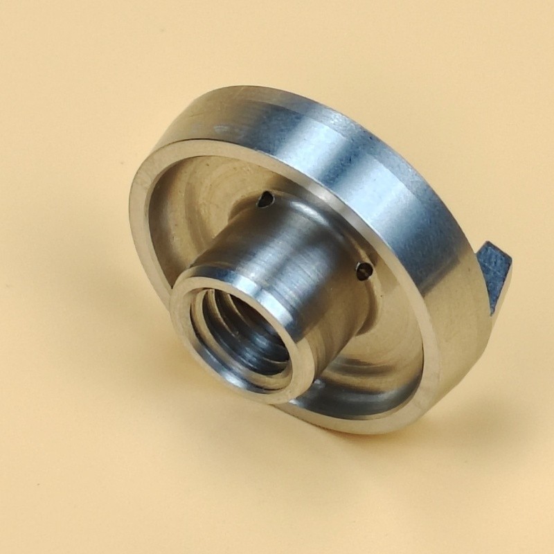15B210 stainless steel Air Cap aftermarket fits graco fusion AP Round Gun