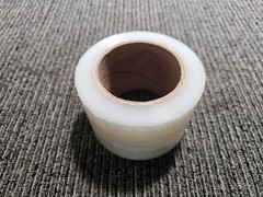 (QTY 18)Narrow Banding Stretch Wrap Film Clear/Non-Transparent 3″x 650′ x100 Ga.