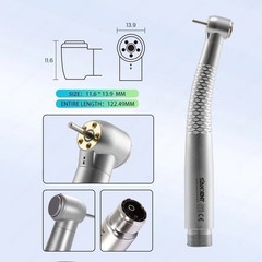 5 Light LED E-Generator Dental High Speed Fiber Optic Handpiece 2/4H NSK Style