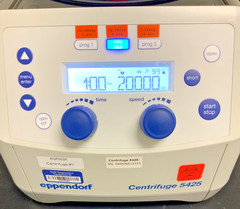 Eppendorf 5425 Benchtop Microcentrifuge w/FA-24×2 Fixed Angle Rotor 15K RPM 120V
