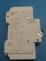 (12) M9F42120 SCHNEIDER BREAKER C60BP 1P 20A C CURVE 14kA UL489 10kA IEC/EN60947