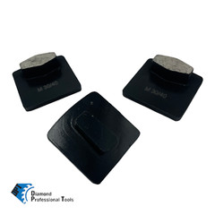 12 Pack Diamond Grinding Disc for Husqvarna Grinders Medium Bond 30 Grit