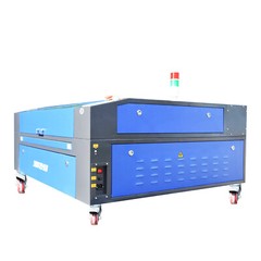 Autofocus 100W 32×40 CO2 Laser Engraver w CW-5200 Water Chiller Cutting Machine