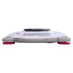 Ohaus SPX222 Scout Portable Balance, 220g Capacity, 5VDC, ø4.7in Pan, 22mm digit