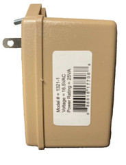 Brand New Honeywell Ademco 1321-1 Plug-In Transformer, 16.5 VAC, 25VA