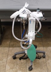 Accutron Ultra PC 4 Tank O2 N 2 O Cart (FA1)