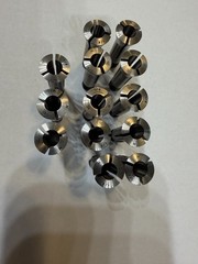 13) Hardinge 1C Collets – 1/4″ – #50044