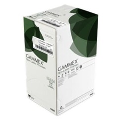 *50-Pairs* Ansell Gammex Non-Latex PI Green PF Size-8.0 Gloves 20685280