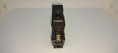 Wadsworth A120 20 Amp 1 Pole 240V Type A Plastic Foot Circuit Breaker