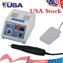Dental Lab Marathon Electric Micromotor Polishing Unit / 35K rpm Motor Handpiece