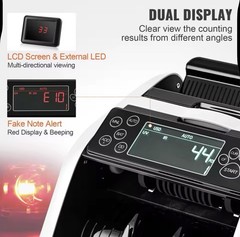 SucceBuy 1000 Pcs/Min Money Counter Business Cash Register Bill Counterfeit Bill