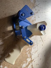 Uline H-596 Industrial Side Loader 3” Tape Handheld Dispenser