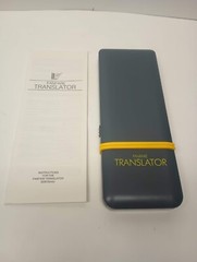 New Nos Vintage Fanfare Translator English French German Spanish Italian