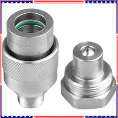 3/8″ Hydraulic Quick Coupler Set Replaces Enerpac C-604,Connect and Disconnect U