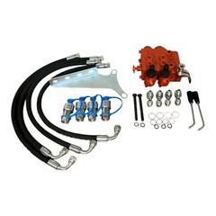 Dual Hydraulic Remote Kit For Massey Ferguson MF 135 150 230 240 245 250 253