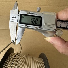 1640 Ft500m 16 Gauge 1.6mm Aluminum Wire For Electric Fencing 1640 Ft 16 Ga