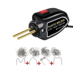 Electric Plastic Welder AC220V 100W with Staple Set and Accessories