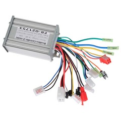 36V/48V 350W DC Electric Bicycle E-bike Scooter Brushless Motor Speed Controller