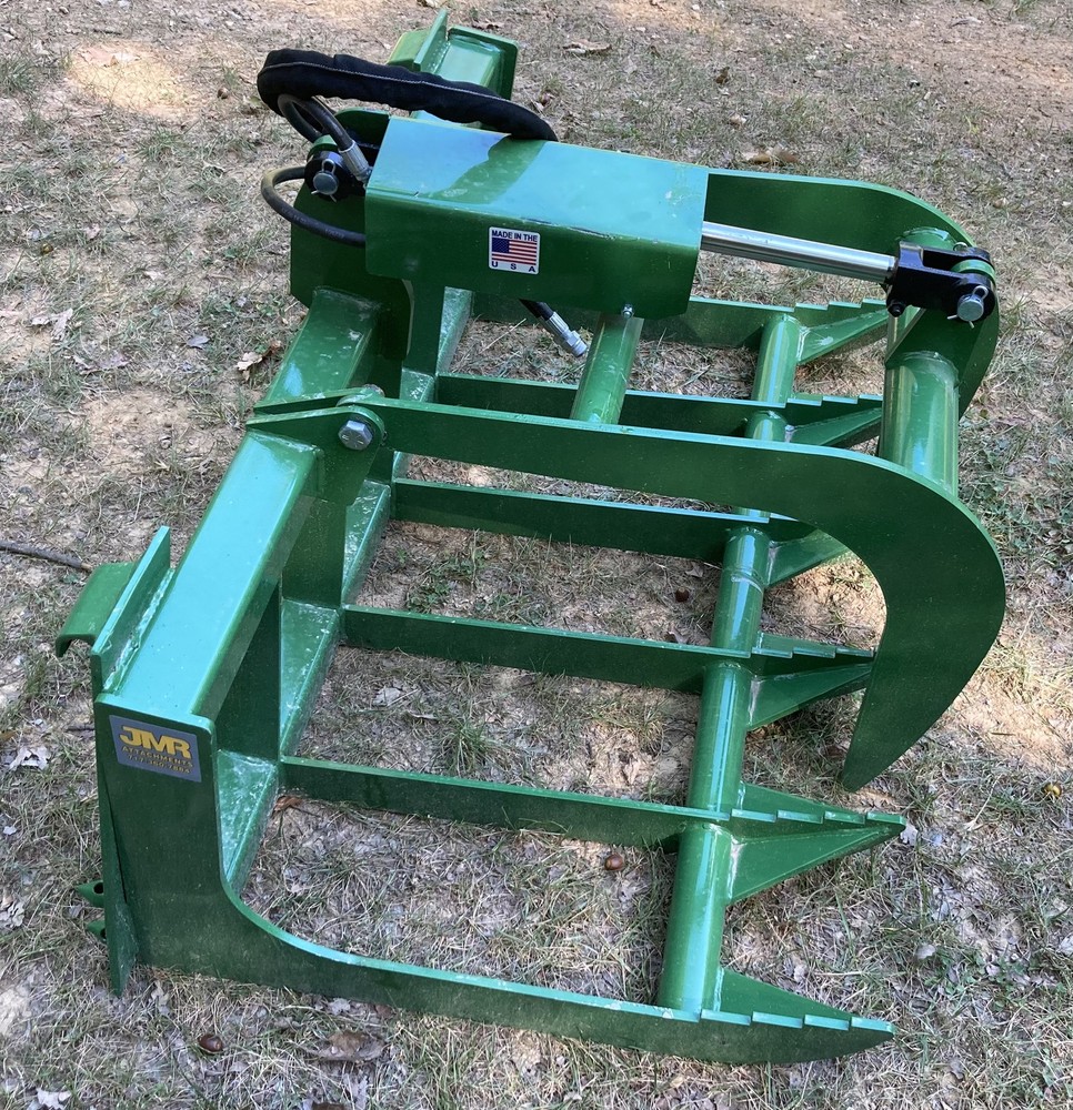 Heavy Duty 48″ Root Grapple for John Deere Tractor -48″ Brush Grapple-USA Made