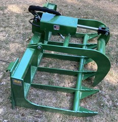 Heavy Duty 48″ Root Grapple for John Deere Tractor -48″ Brush Grapple-USA Made
