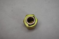 Military Standard MS21921-3 Steel Nut Tube Coupling B&E Stainless Steel