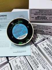 30pc lot SIEMENS HFP-11 FIRE ALARM SMOKE/HEAT DETECTOR Free Express Shipping