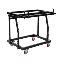 Heavy Duty Drywall Panel Cart, Panel Handler Cart, Tilting Panel Carts W/Casters