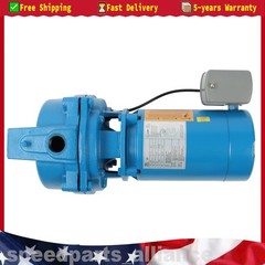 For Utility 1/2 HP 115/230V Self Priming Water Pump 30-50 PSI US