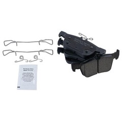 Front & Rear Ceramic Brake Pad & Rotor Kit 5 Lug 11.89in (302mm) BKA11920
