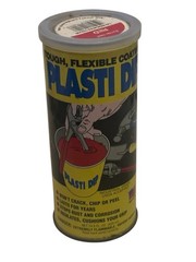 Vintage RED PLASTI DIP Plastic Multi Rubber Grip Coating Handle Tool Sealed