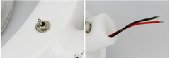 26mm/22mm 10W Rated Power LED Dental Sensor Operating Reflecting Light For Chair