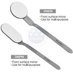 Dental Large Size Mouth Front Surface Mirrors, 2 styles C-1001