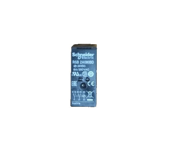 Schneider Electric RSB 2A080BD Plug- In Relay
