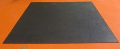 ABS Sheet Haircell Textured, 1 Side, Black, .094″ (3/32″) x 24″ x 24″