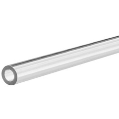 USA Sealing ZUSA-HT-2975 FDA PVC Tubing, 3/16″ ID, 5/16″ OD, 5′ Length